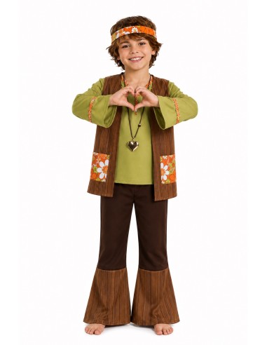 Costume Hippie per Bambini | Costumi per Bambini de El Rey del Carnaval